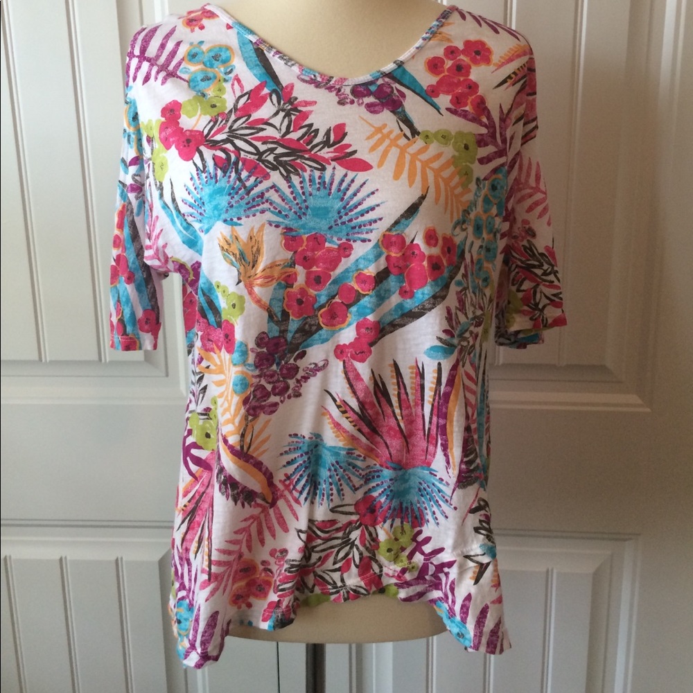 Fresh Produce cold shoulder top - Picture 1 of 5